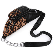 Load image into Gallery viewer, 607 Leopard Print Fanny Pack
