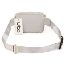 Load image into Gallery viewer, 503 PU Triple Zip Fanny Pack
