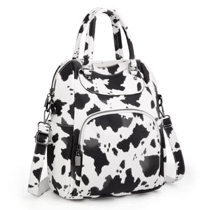 180 Backpack Purse Cow mc07