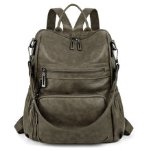 Load image into Gallery viewer, 367 Tassels Backpack Purse
