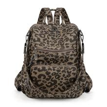 Load image into Gallery viewer, 367 Tassels Backpack Purse New Model Leopard
