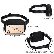 Load image into Gallery viewer, 876 Nylon Fanny Pack
